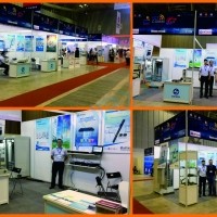 海鵬信亮相越南通信展